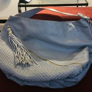 Gray Big Buddha purse